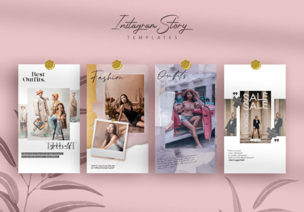 Promotional and Fashion Instagram Templates