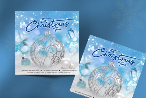 It's Christmas Time Instagram Banner