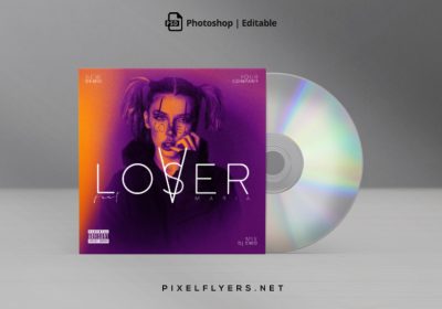 Download Free Cd Cover Art Mixtape Artwork Templates Pixelflyers PSD Mockup Templates