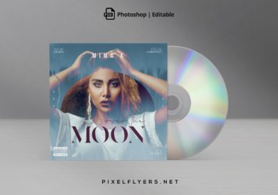 Download Free Cd Cover Art Mixtape Artwork Templates Pixelflyers PSD Mockup Templates