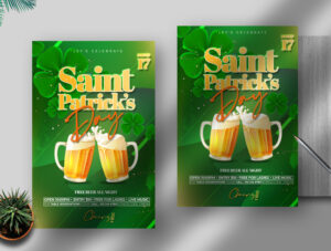 Saint Patrick’s Day Free PSD Flyer Template